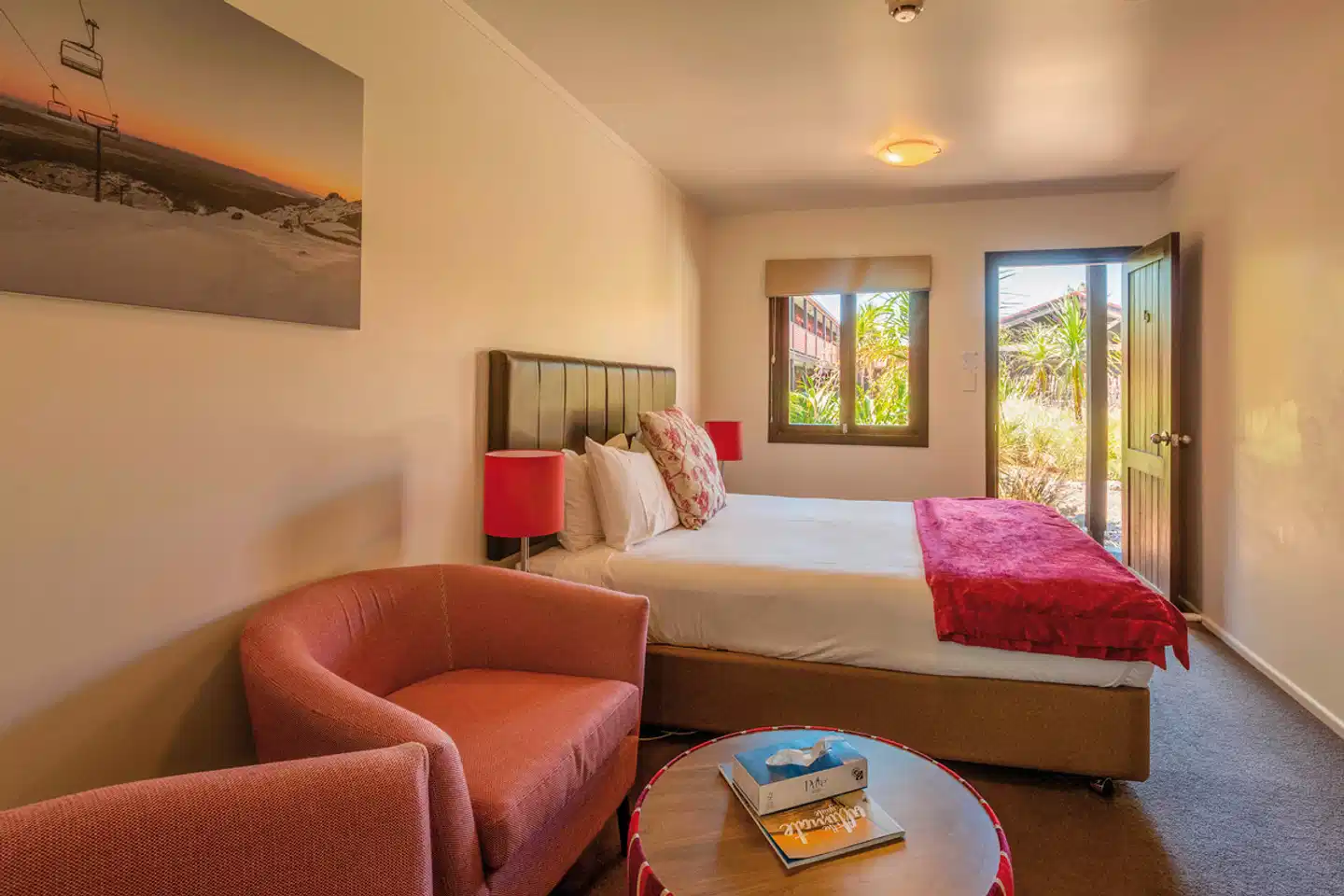 The Park Hotel Ruapehu Wohnbeispiel