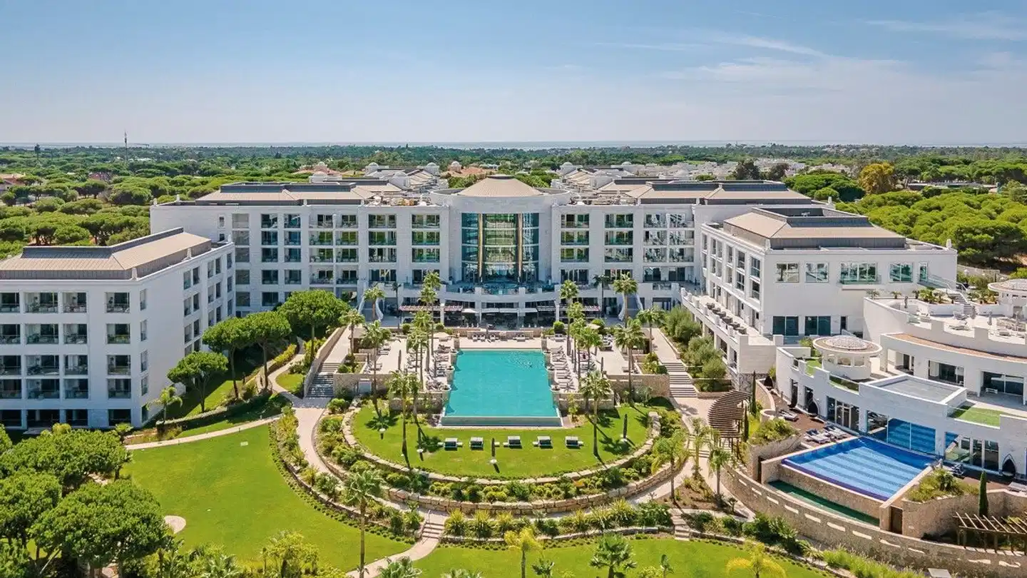 Conrad Algarve Aussenansicht