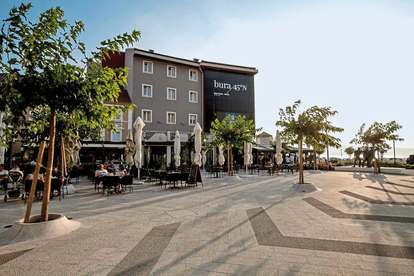 Bura 45 Boutique Hotel Aussenansicht