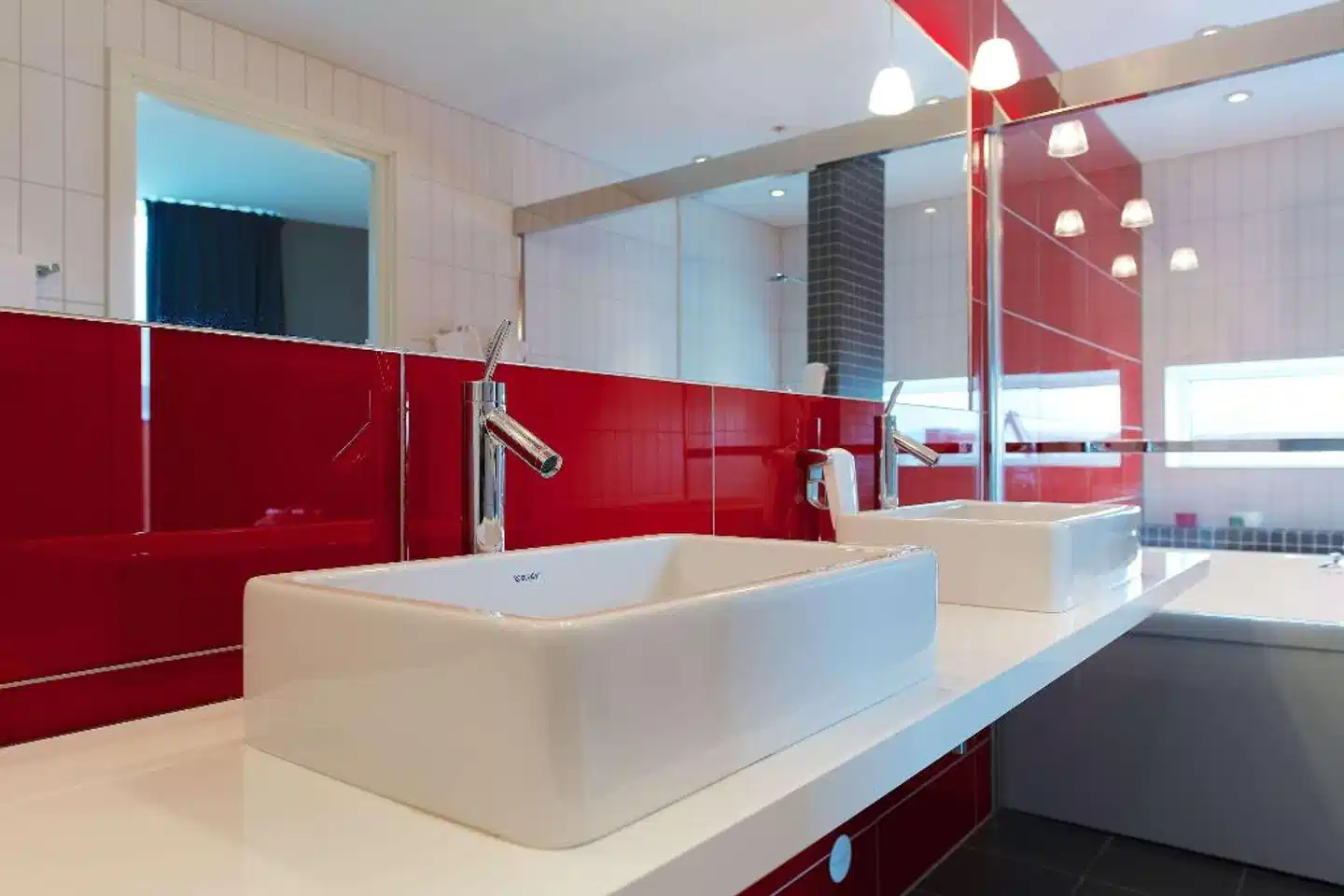 Quality Hotel Waterfront Badezimmer