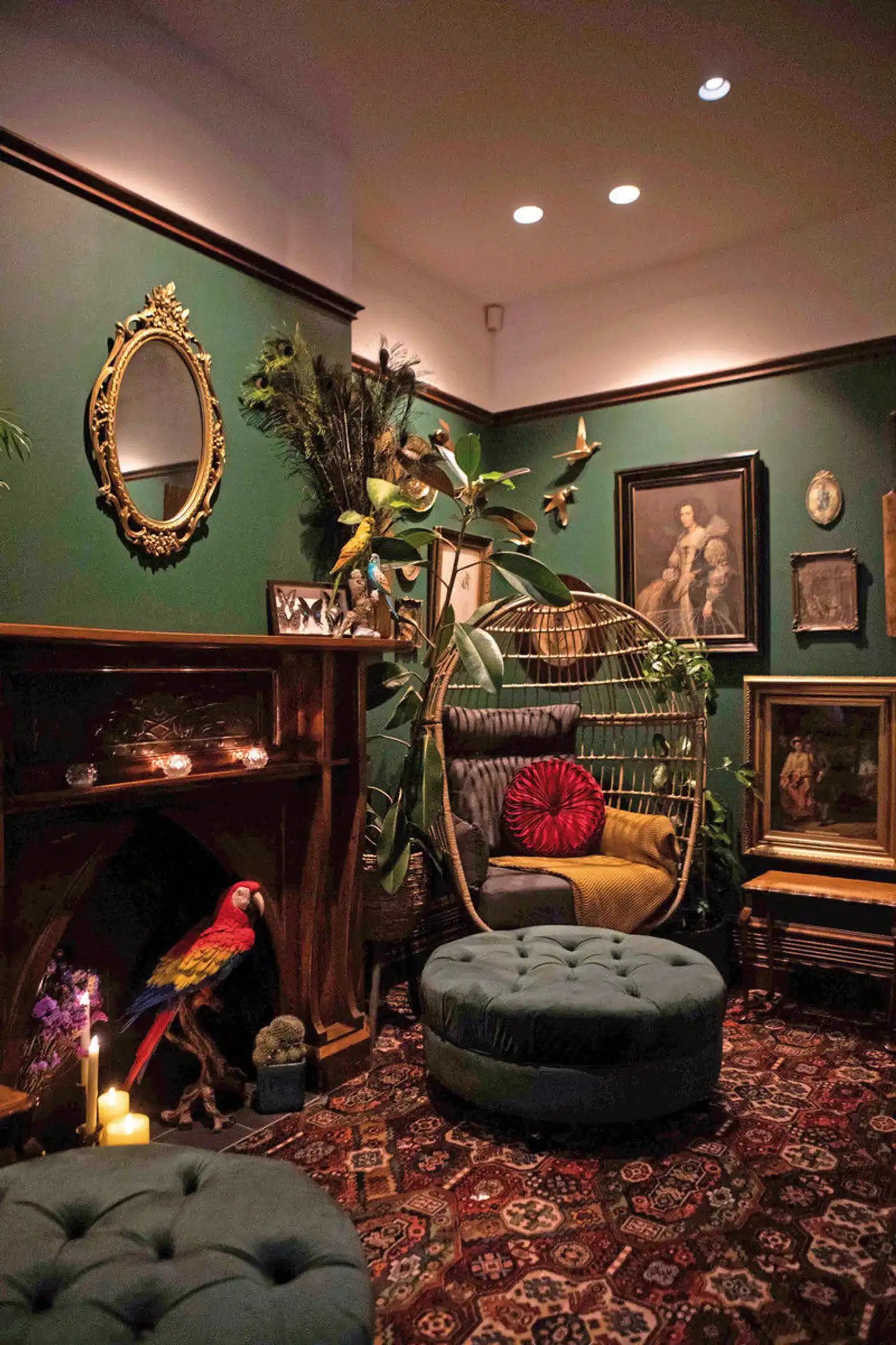 Eliza's Manor Boutique Hotel Lobby