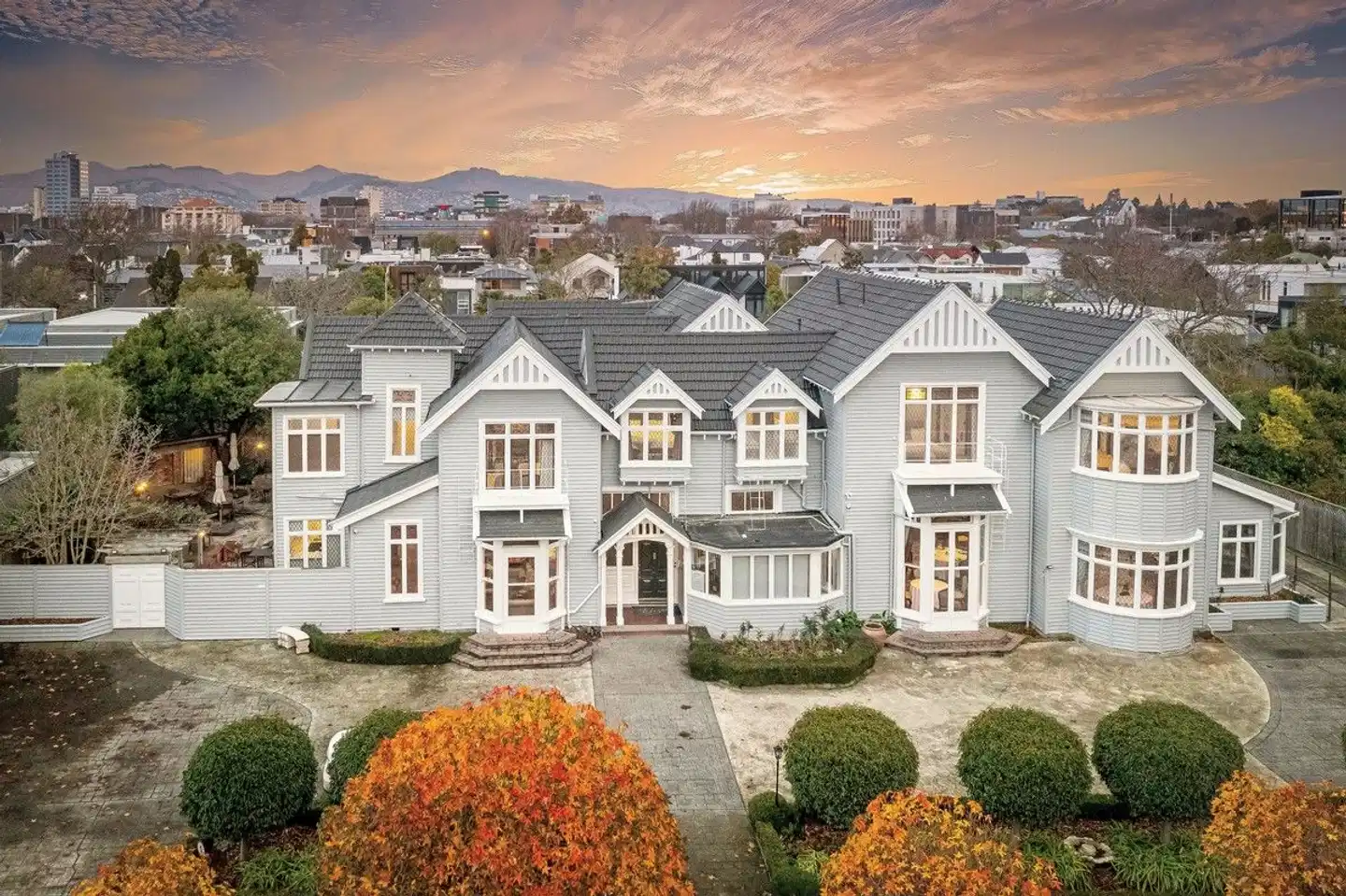 Eliza's Manor Boutique Hotel Aussenansicht