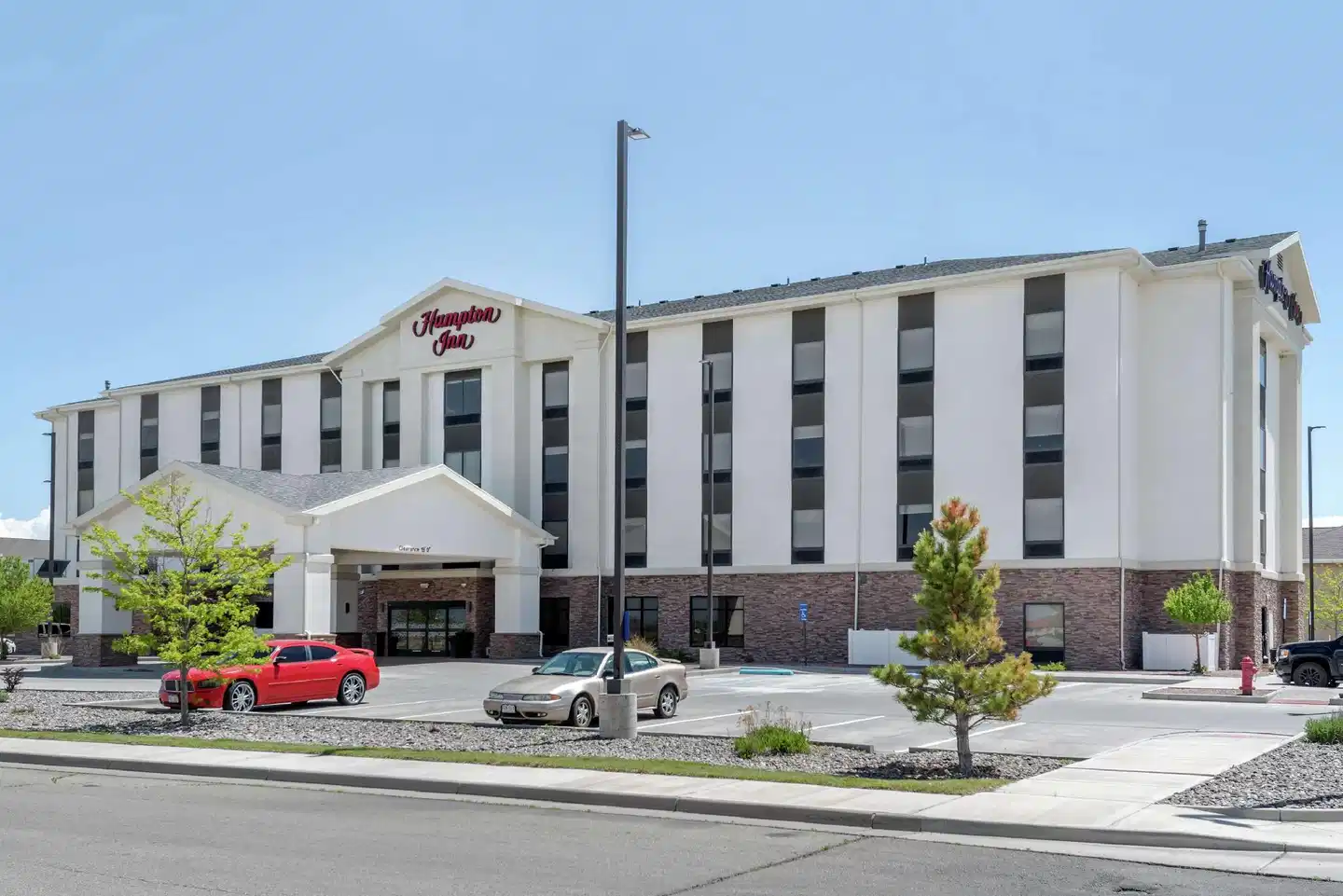 Hampton Inn Alamosa, CO Aussenansicht