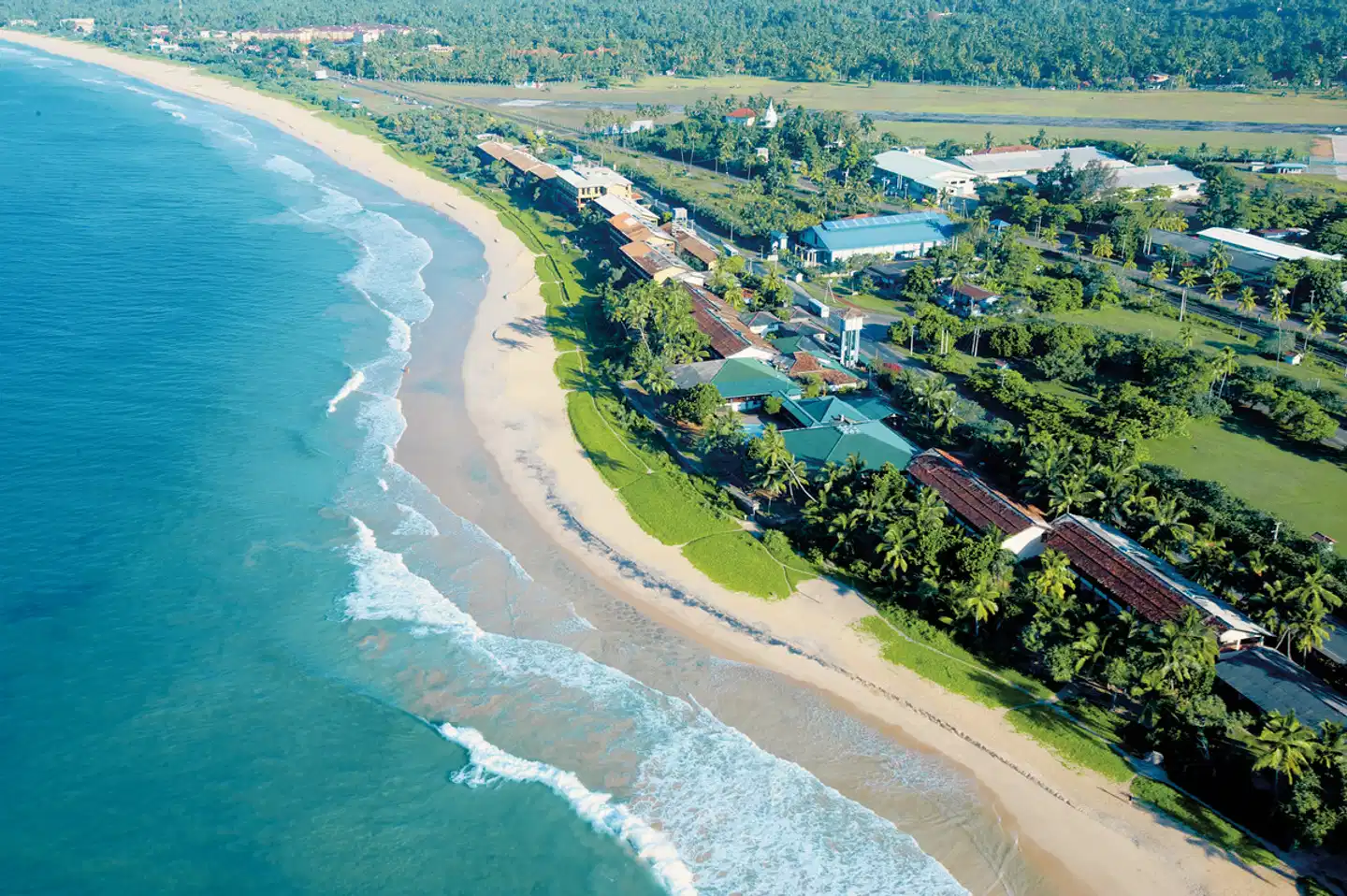 Koggala Beach Hotel Landschaft