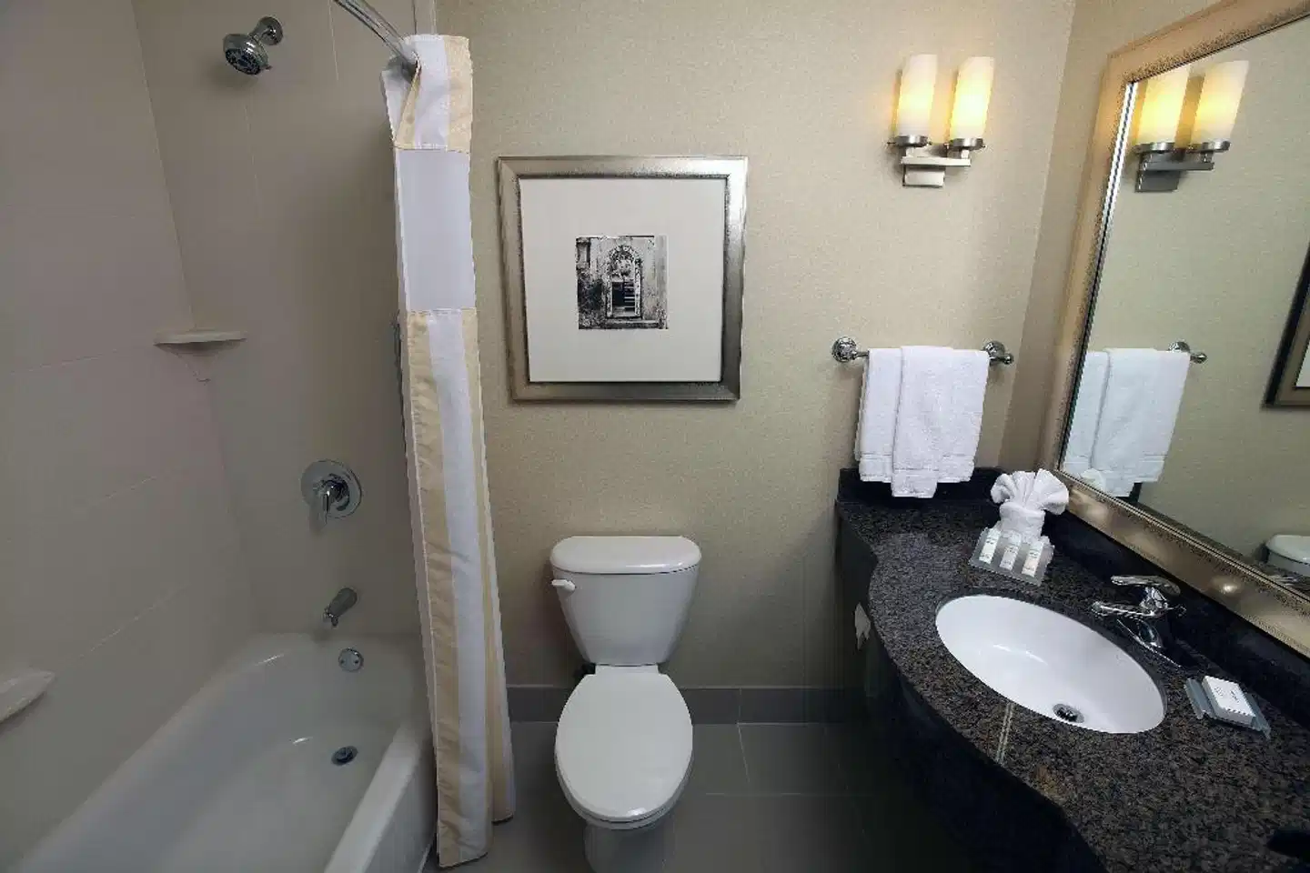 Hilton Garden Inn Sioux Falls South Badezimmer