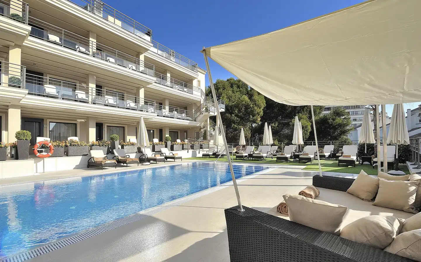 Vincci Selección Aleysa Boutique & Spa Pool