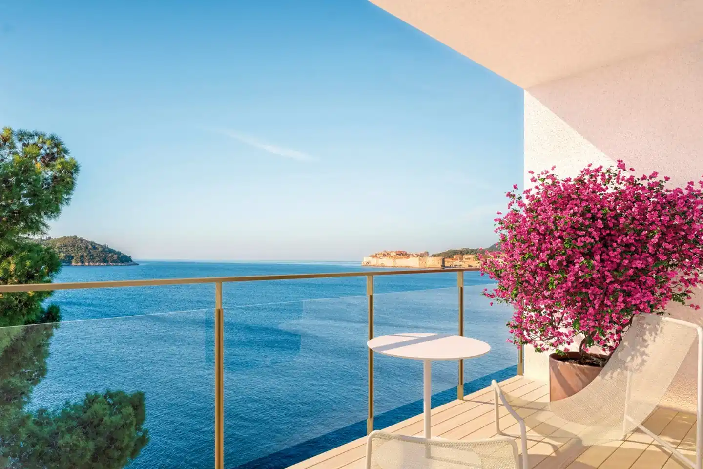 Villa Dubrovnik Terrasse