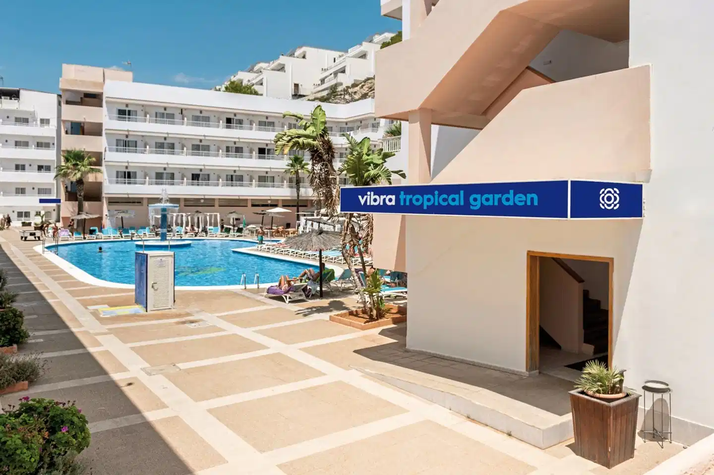 Vibra Tropical Garden Aussenansicht