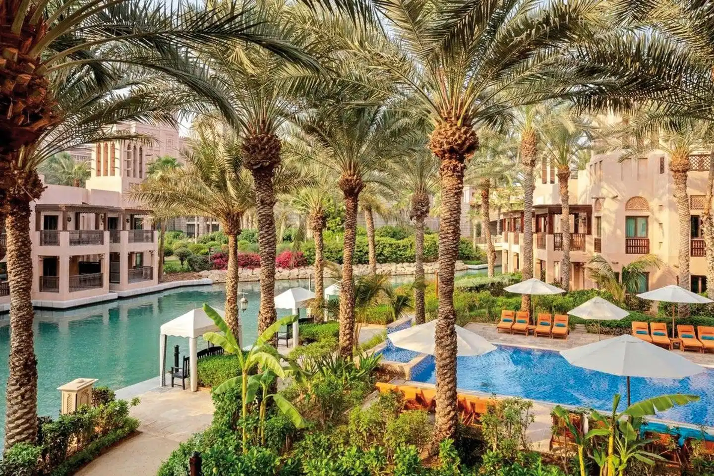 Jumeirah Dar Al Masyaf Garten