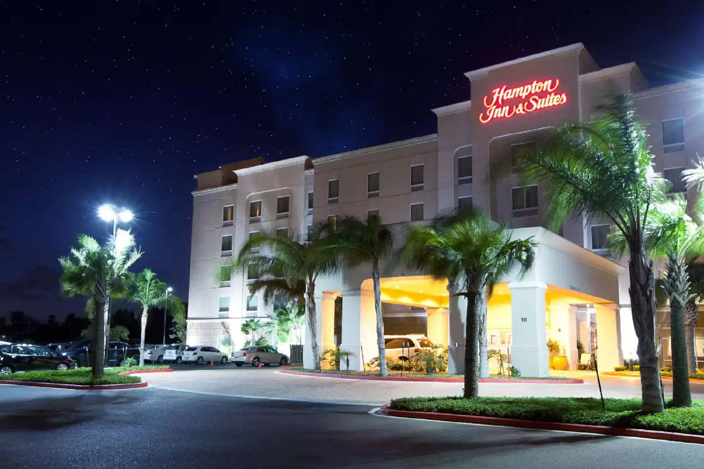 Hampton Inn & Suites McAllen Aussenansicht