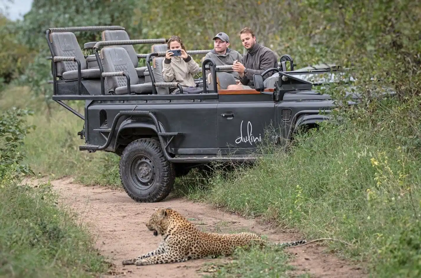 Dulini Private Game Reserve Landschaft