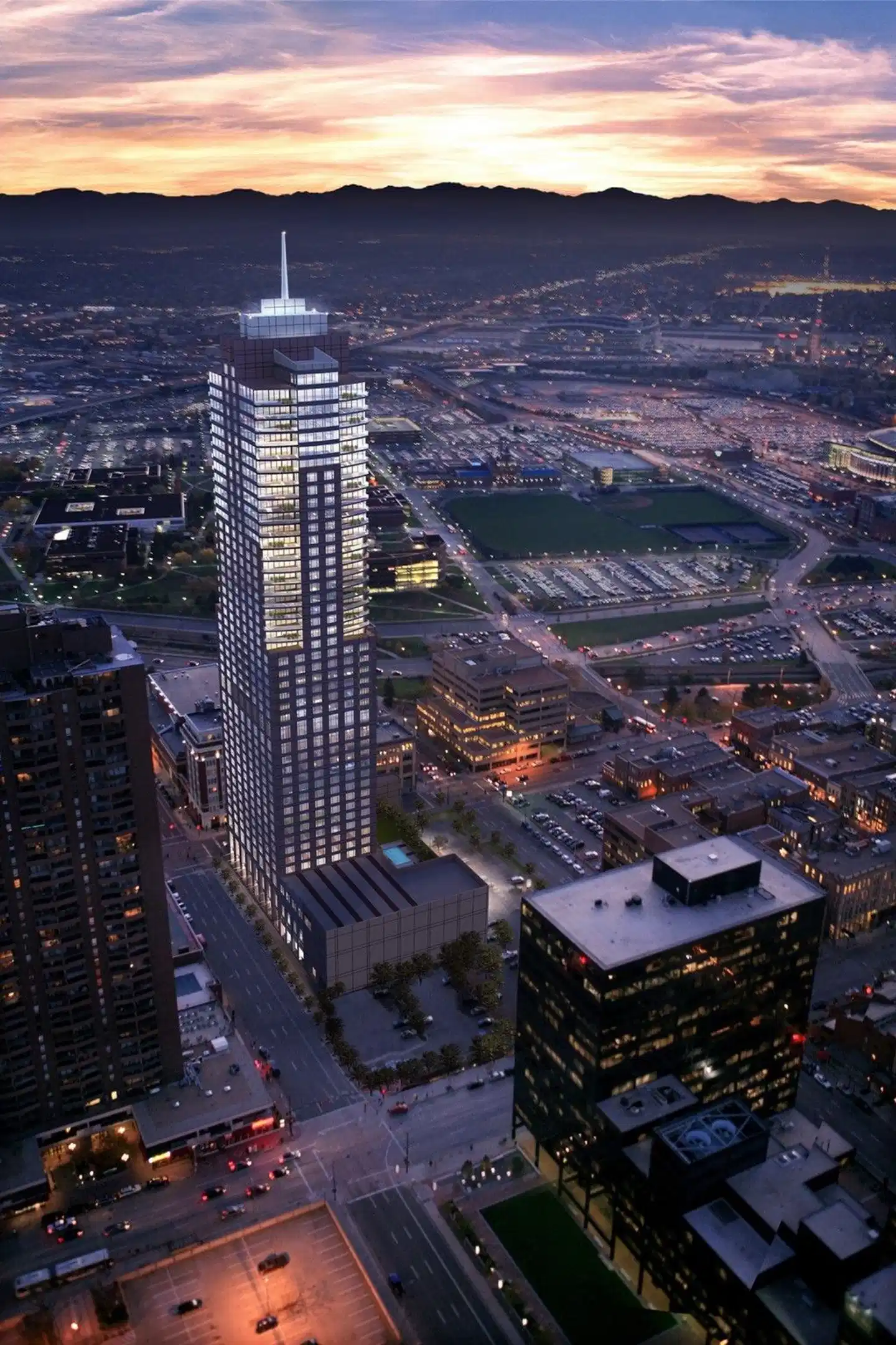 Four Seasons Hotel Denver Aussenansicht