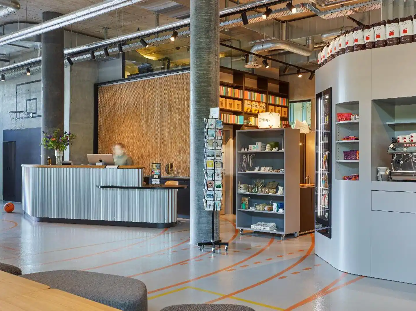 25hours Hotel Zürich West Lobby