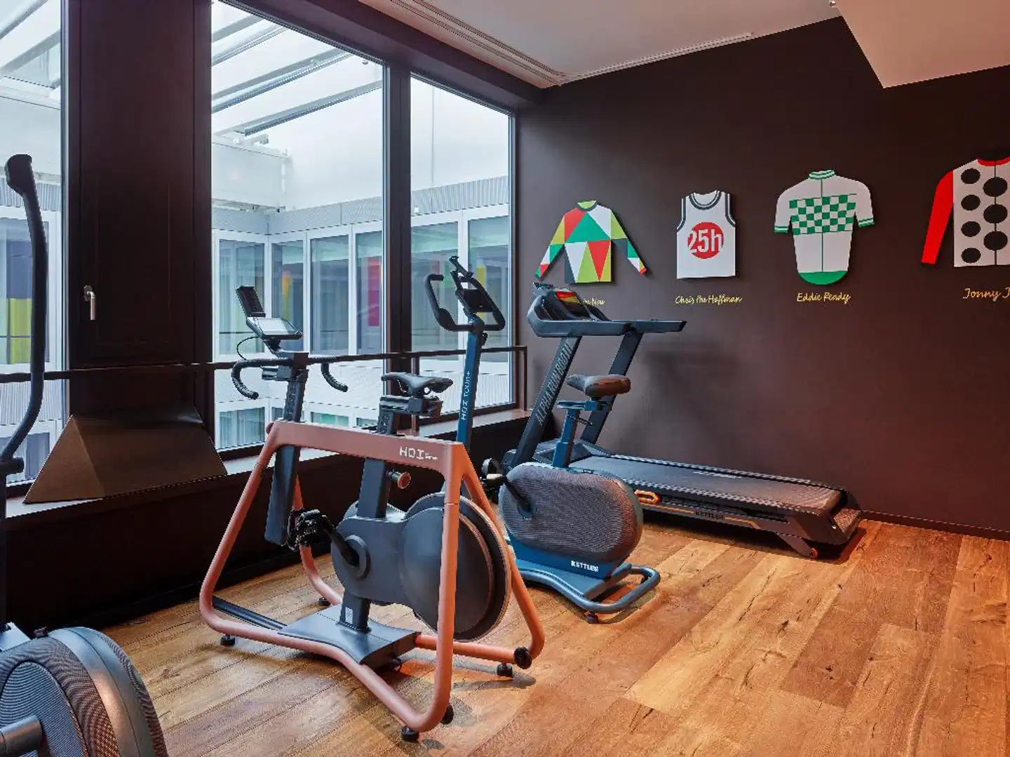 25hours Hotel Zürich West Sport und Entertainment