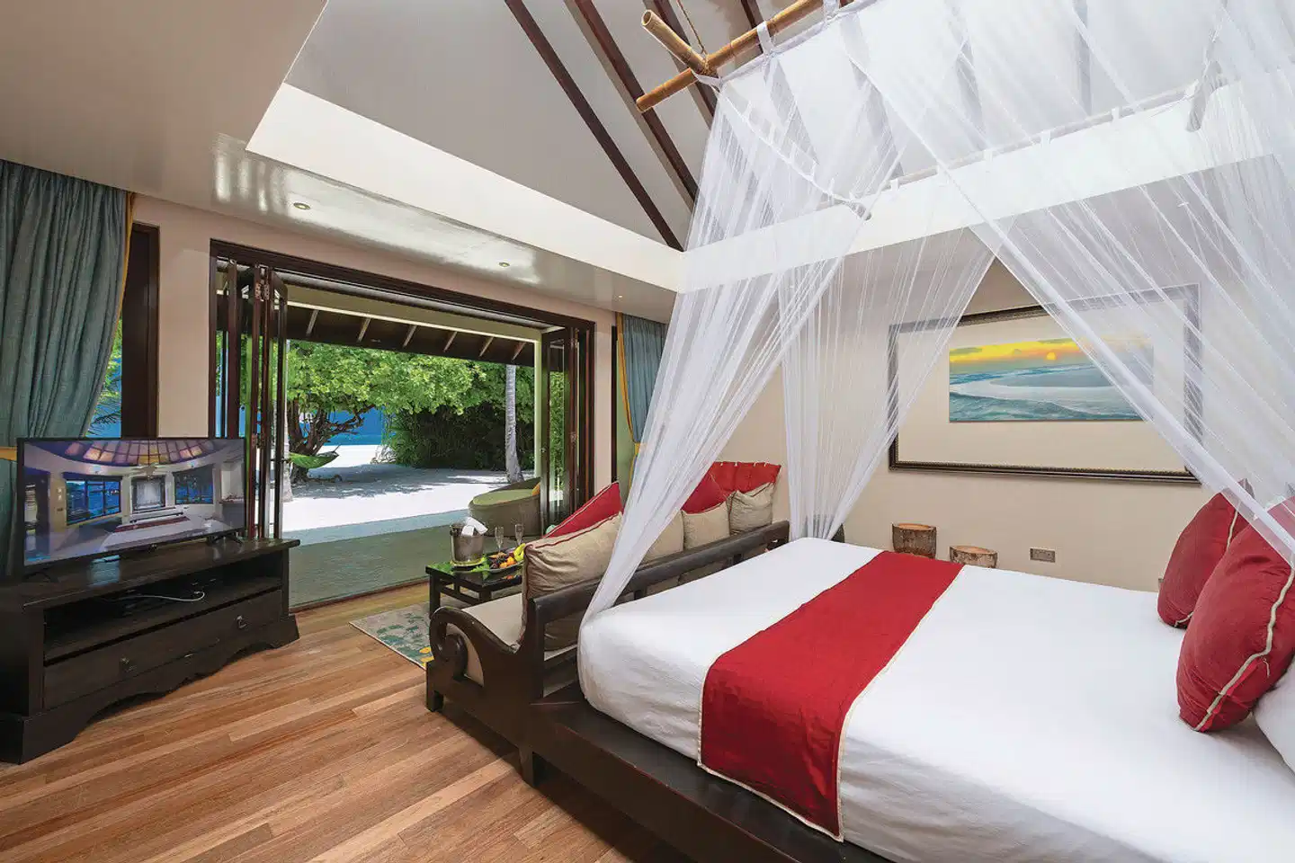 Atmosphere Kanifushi Maldives Wohnbeispiel