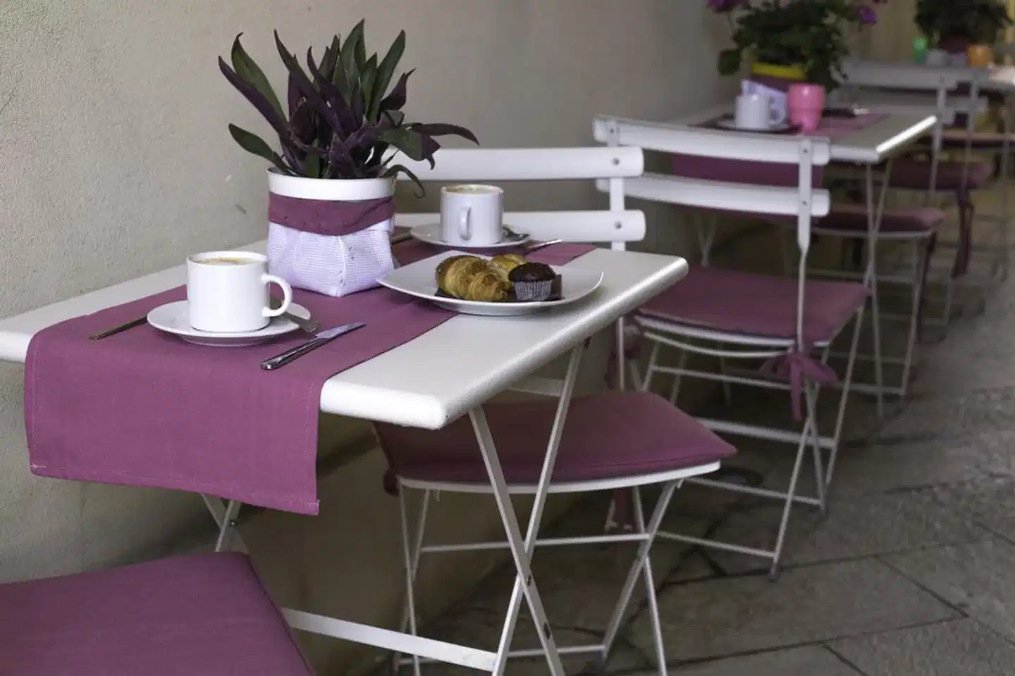 dei Coloniali Terrasse