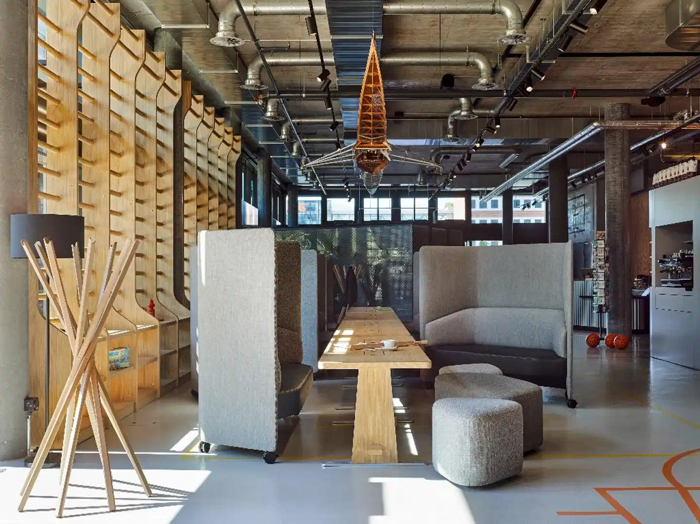 25hours Hotel Zürich West Lobby