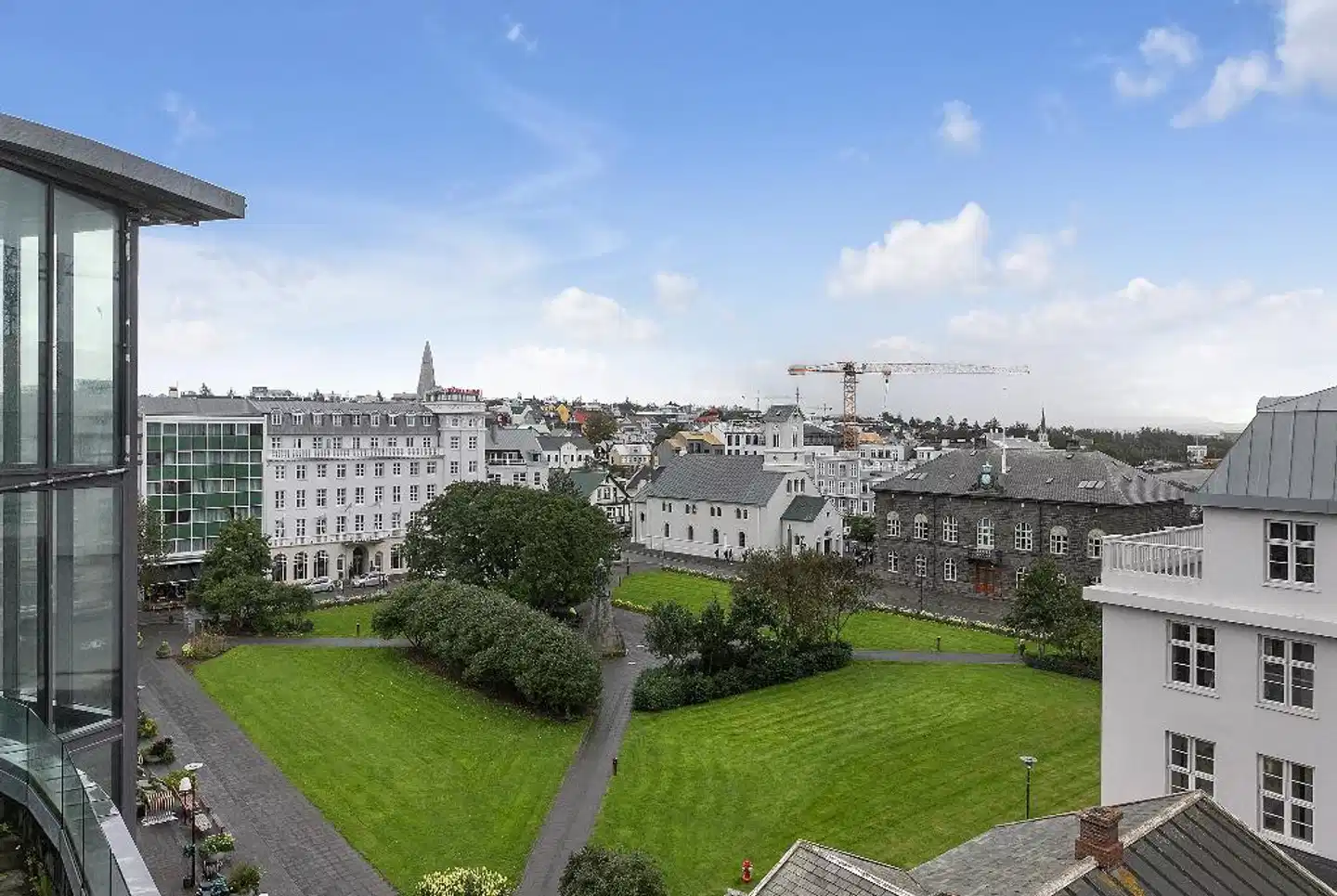 City Center Hotel Garten