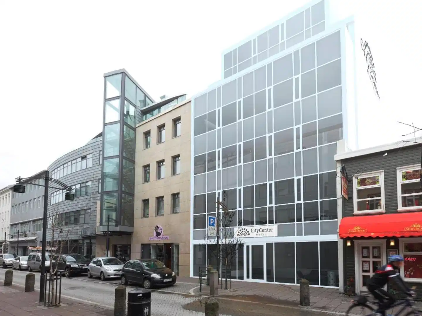 City Center Hotel Aussenansicht