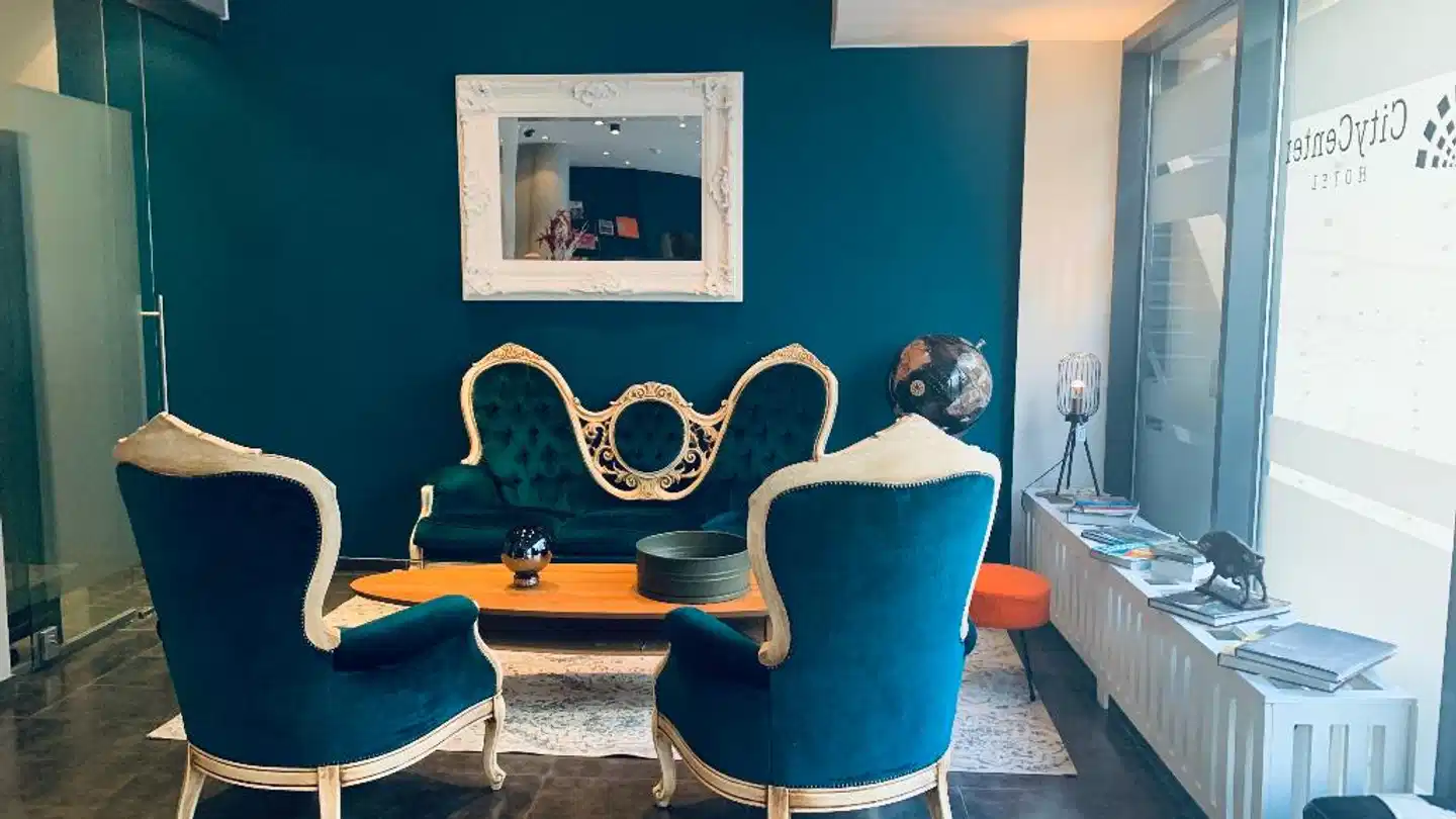 City Center Hotel Lobby