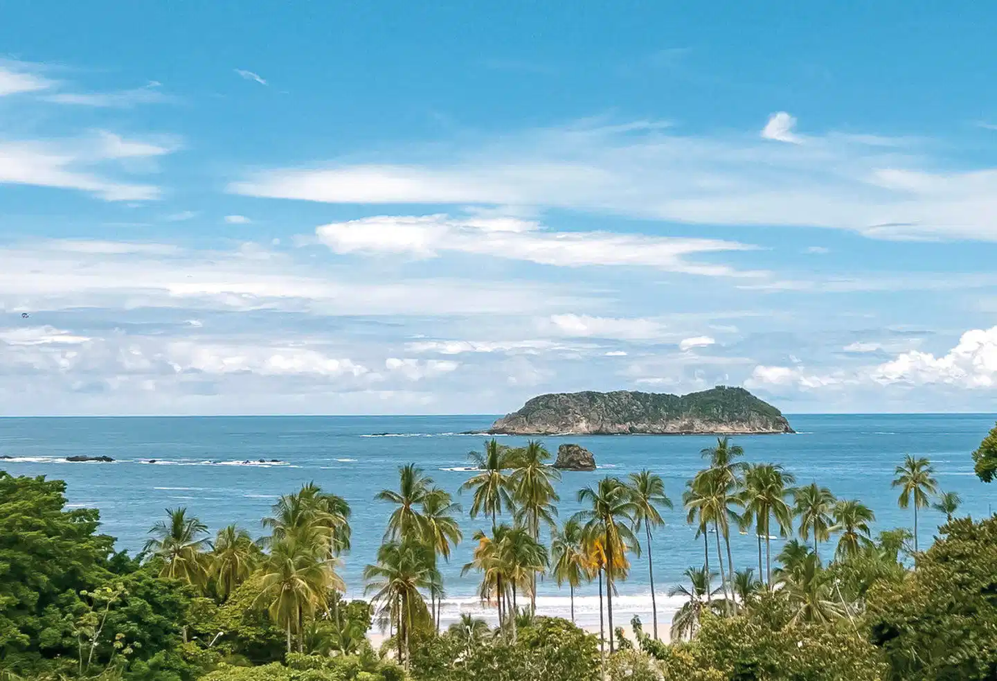 Hotel San Bada Landschaft