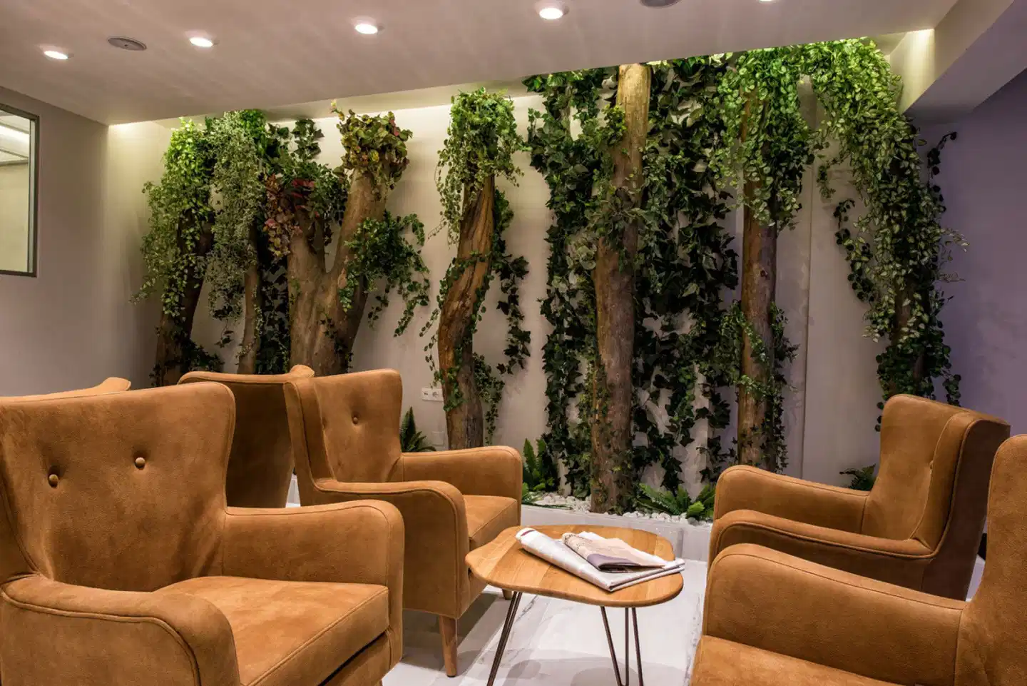 Senses Blue Boutique Hotel Lobby