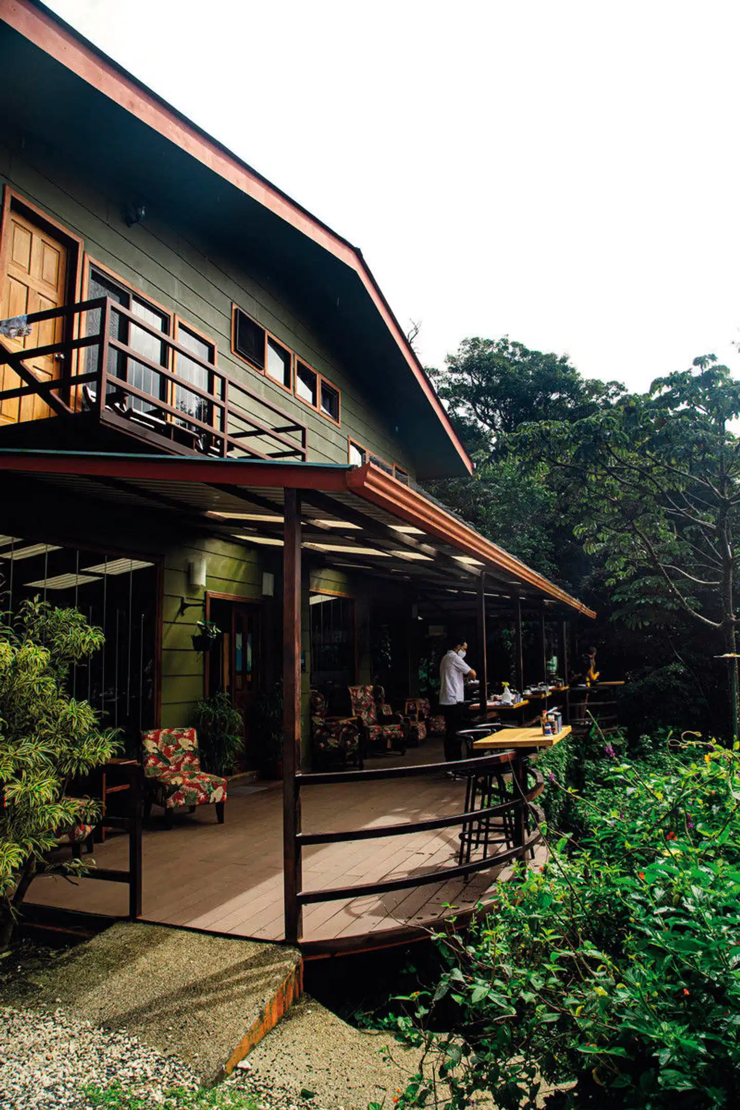 Cala Lodge Aussenansicht