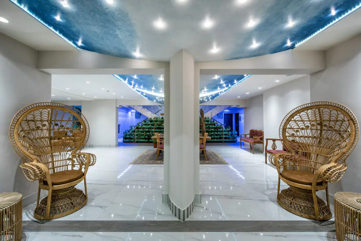 Senses Blue Boutique Hotel Lobby