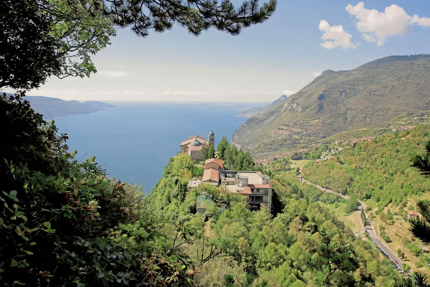 Hotel La Rotonda Landschaft