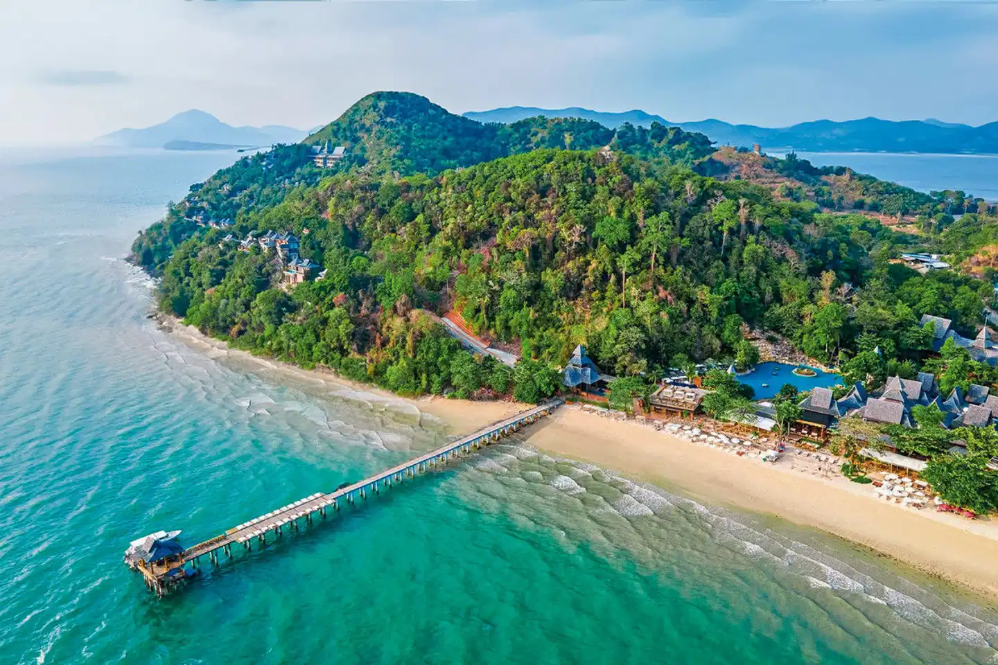 Santhiya Koh Yao Yai Resort & Spa Strand