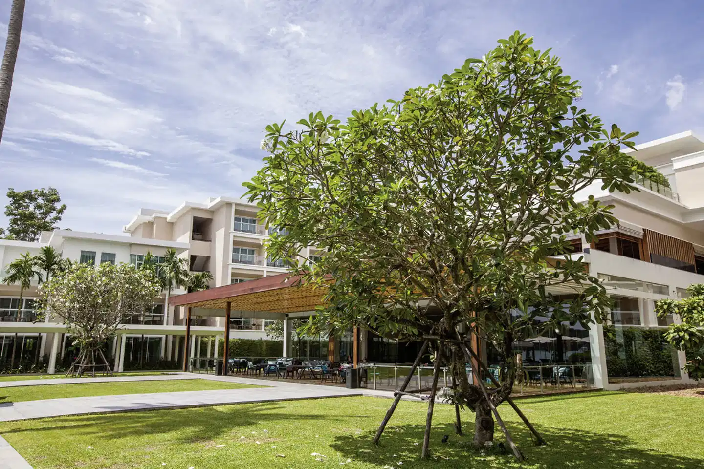 Crowne Plaza Phuket Panwa Beach Aussenansicht