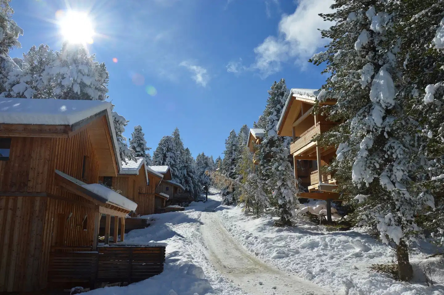 Alpenpark Turracher Höhe by ALPS RESORTS Terrasse