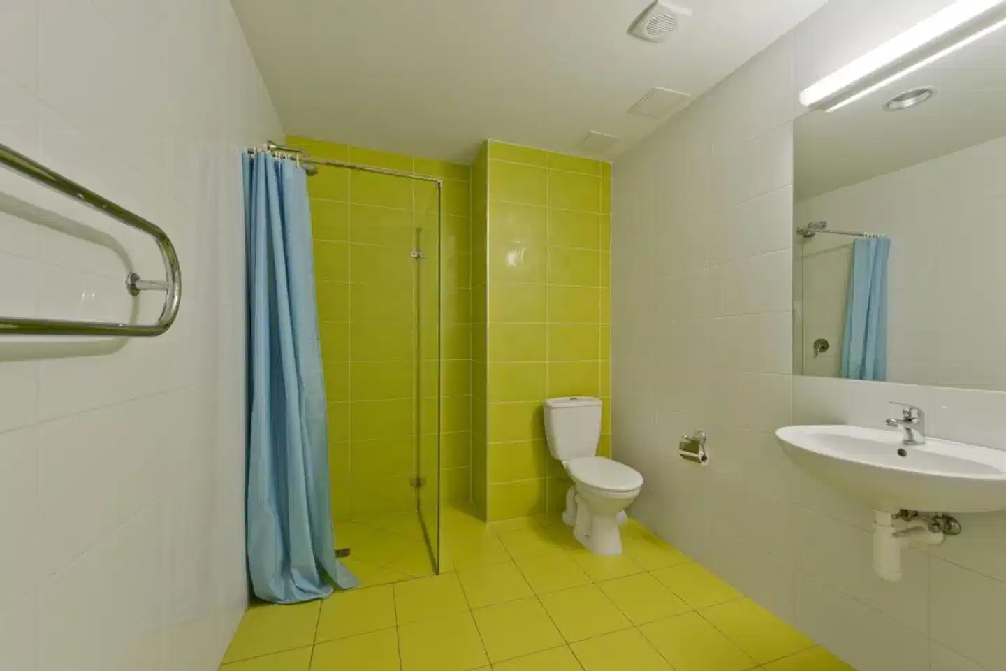 Green Vilnius Hotel Badezimmer