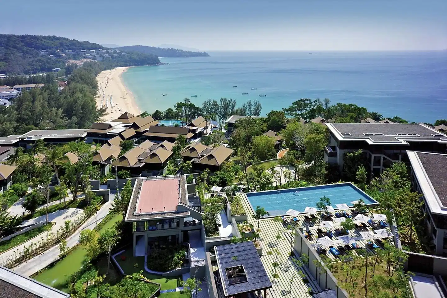 Pullman Phuket Arcadia Naithon Beach Aussenansicht