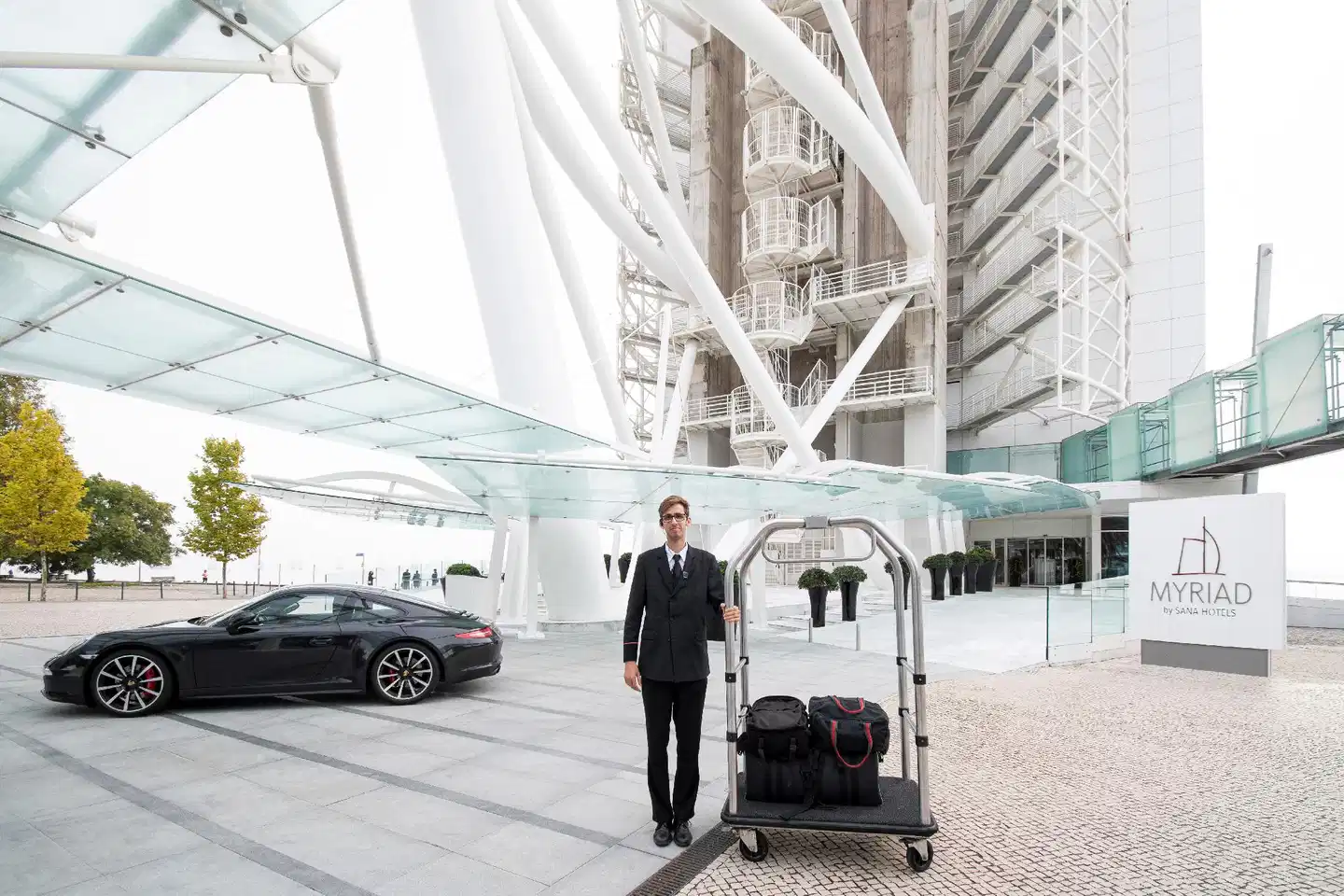 MYRIAD by SANA Hotels Sport und Entertainment