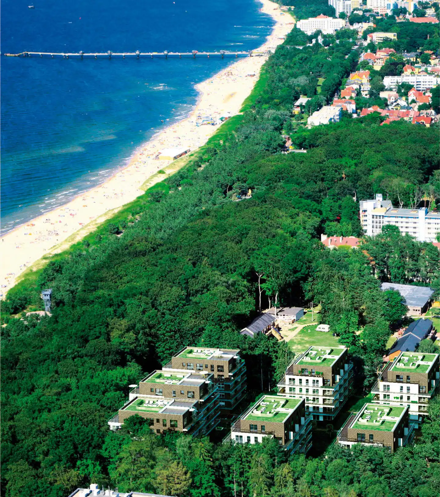 Golden Tulip Miedzyzdroje Residence Landschaft