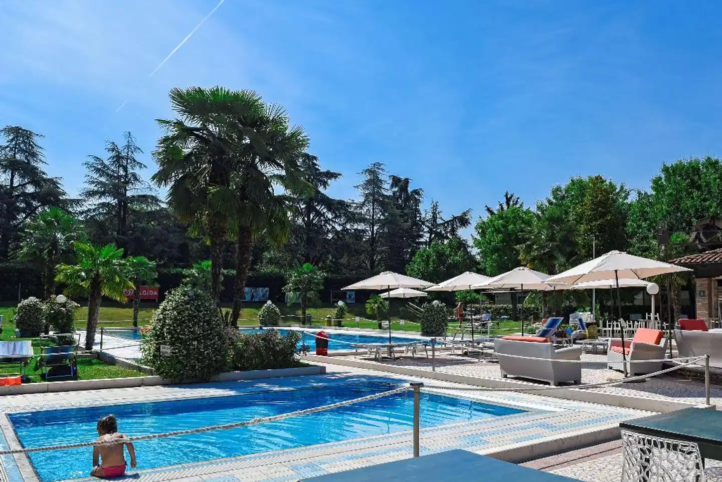 Best Western Plus Hotel Modena Resort Pool