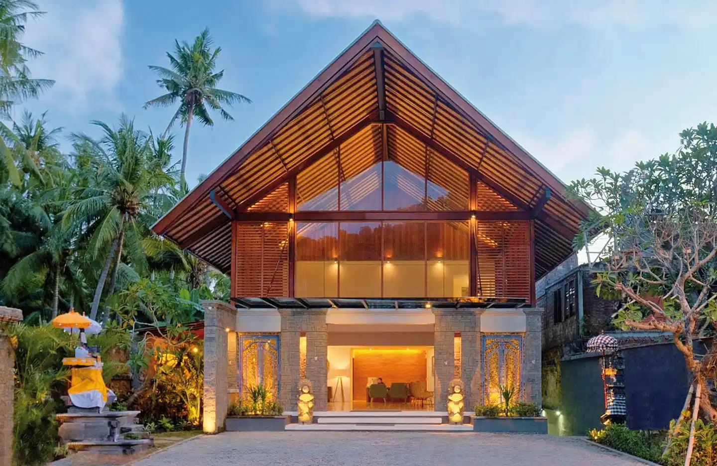 Sagara Boutique Hotel Candidasa Aussenansicht