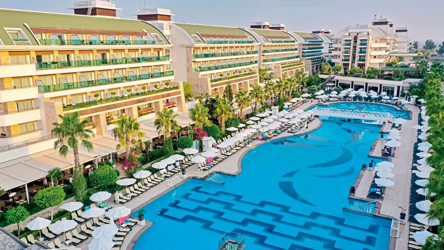 Crystal Waterworld Resort & Spa Aussenansicht