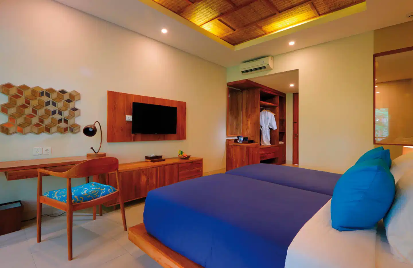 Sagara Boutique Hotel Candidasa Wohnbeispiel