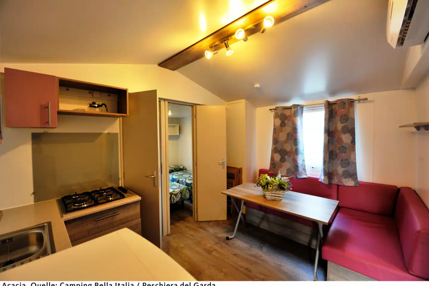 Camping & Village Bella Italia - Camping Bella Italia Wohnbeispiel