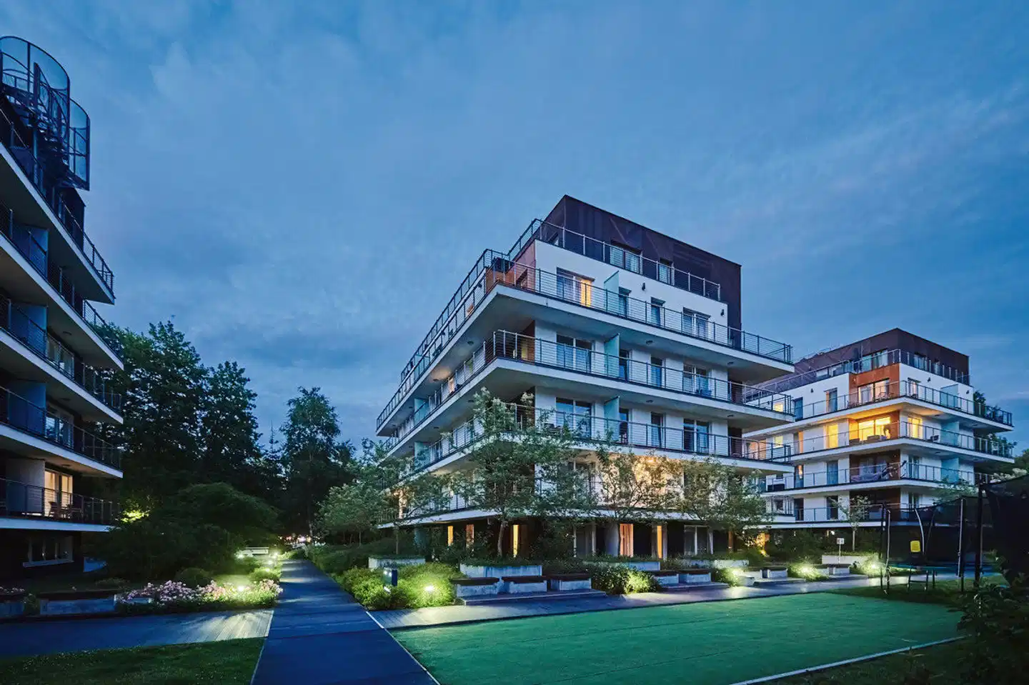 Golden Tulip Miedzyzdroje Residence Aussenansicht