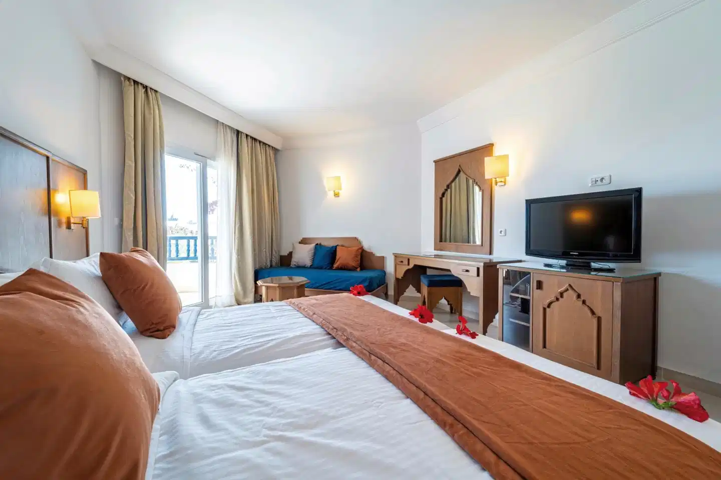 Eden Yasmine Resort & Spa Wohnbeispiel