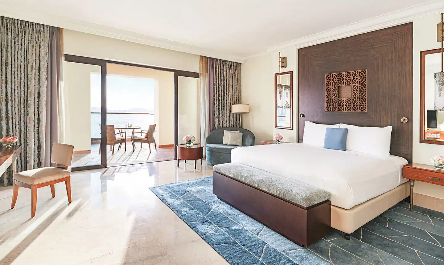 Fairmont The Palm Dubai Wohnbeispiel