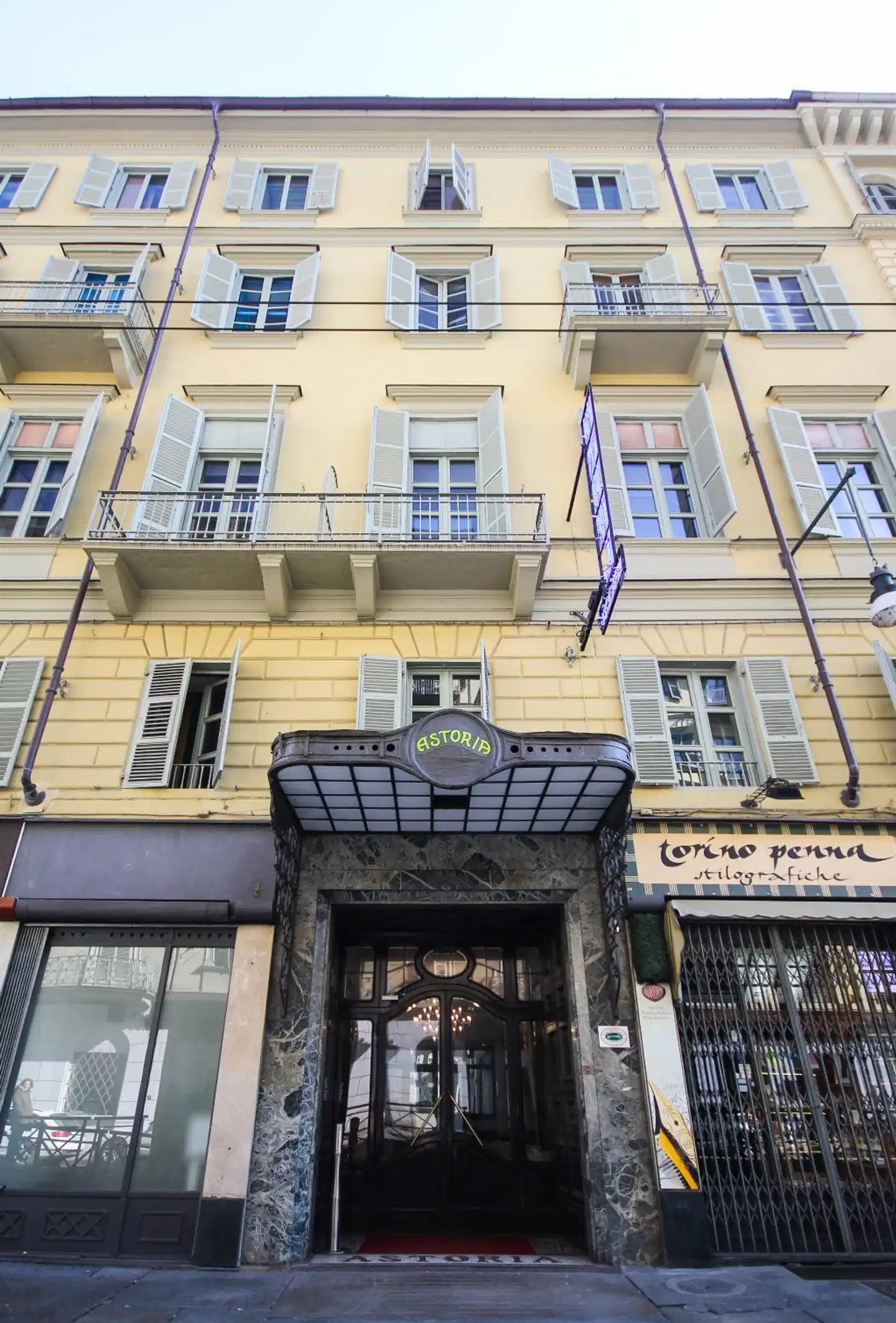 Green Class Hotel Astoria Aussenansicht