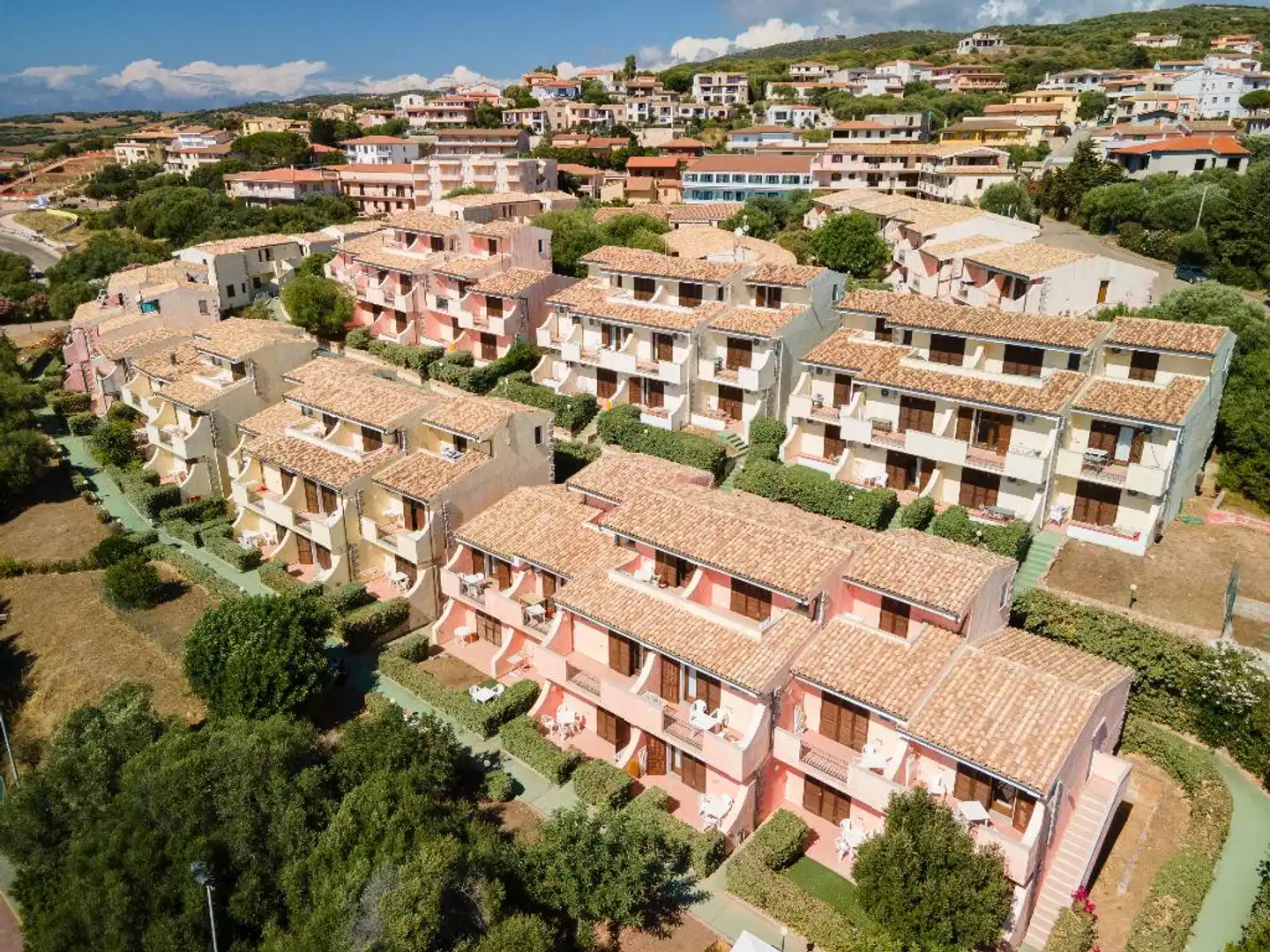 Costa Del Turchese Residence Aussenansicht