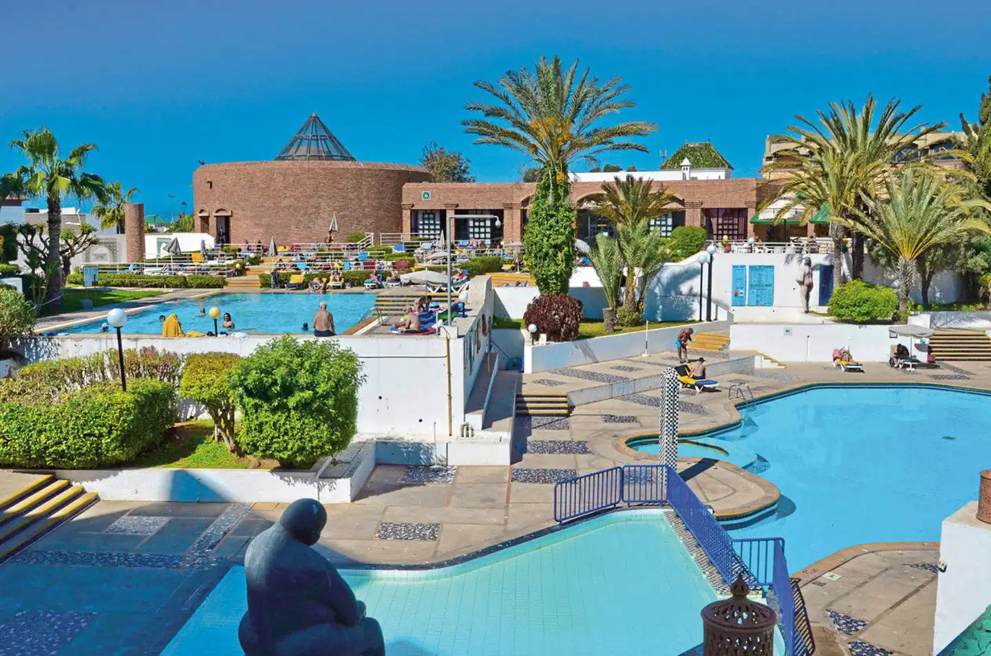 Caribbean Village Agador Pool