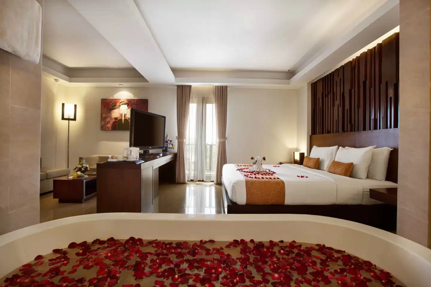 d'primahotel Seminyak Wohnbeispiel