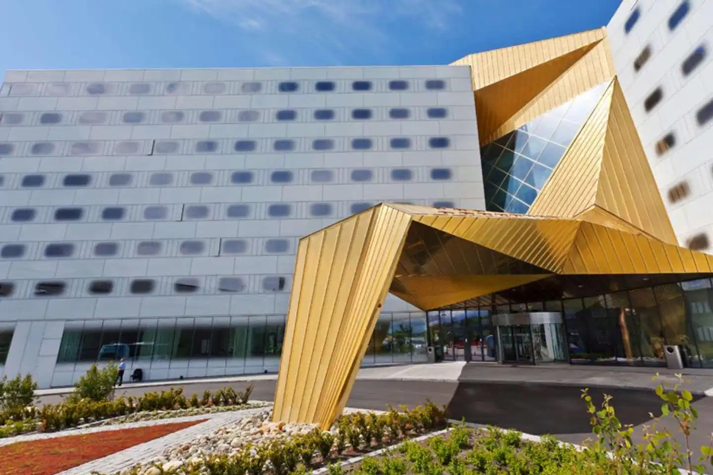 Clarion Hotel Trondheim Aussenansicht