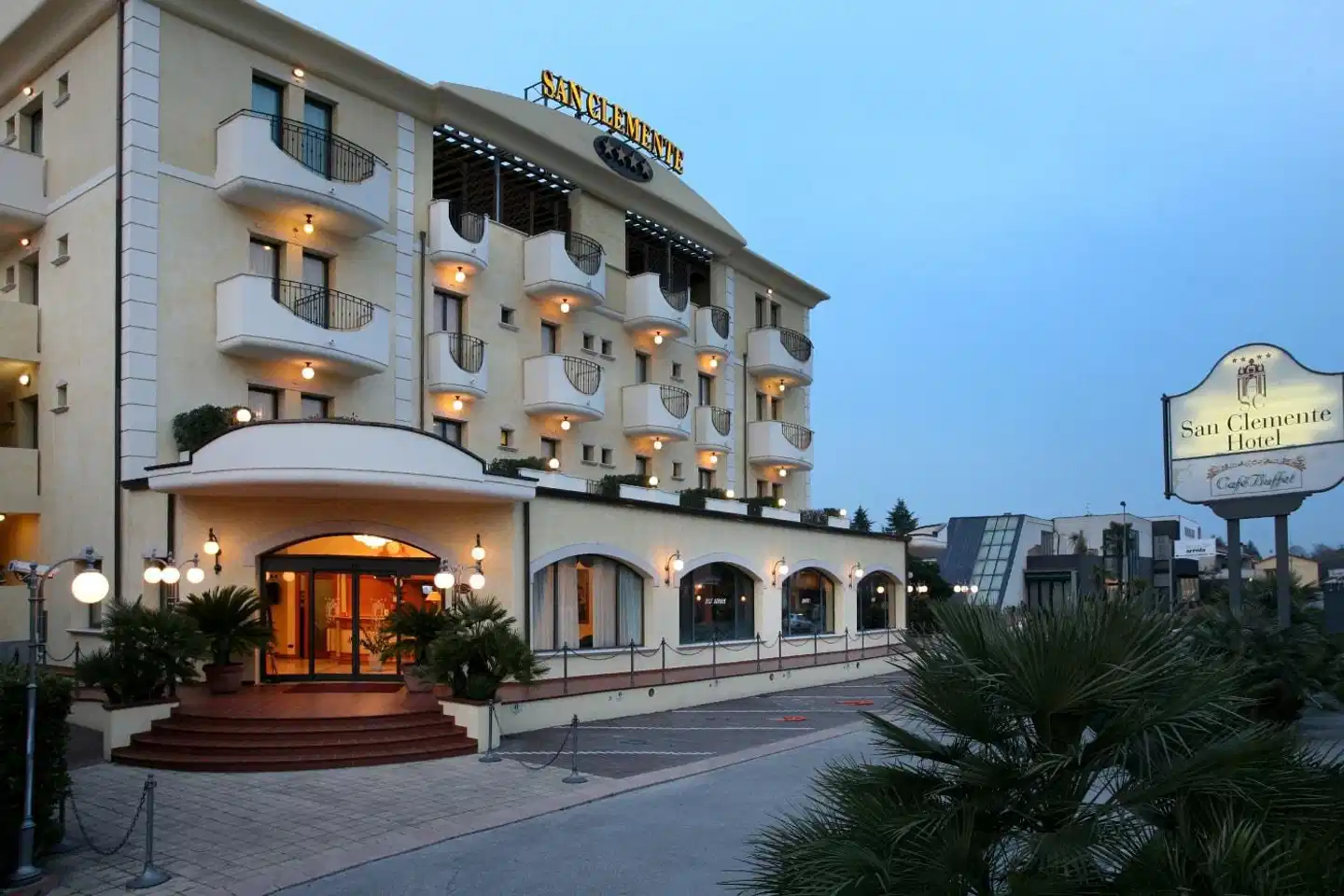 San Clemente Aussenansicht